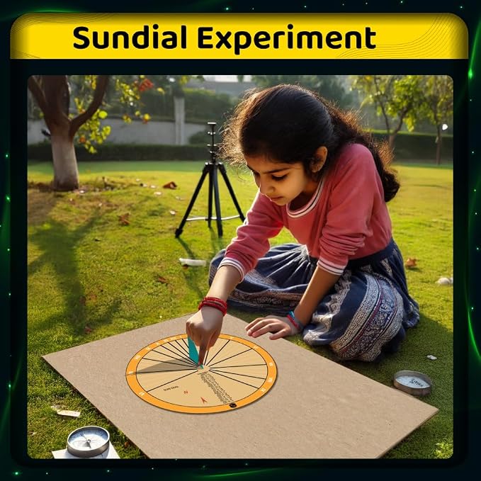 PW Light & Shadow Science Kit for Kids Ages 8–14, 100+ DIY Activities | Kids Science Experiment Kit, Hands-On Learning Toy, Birthday/Return Gift