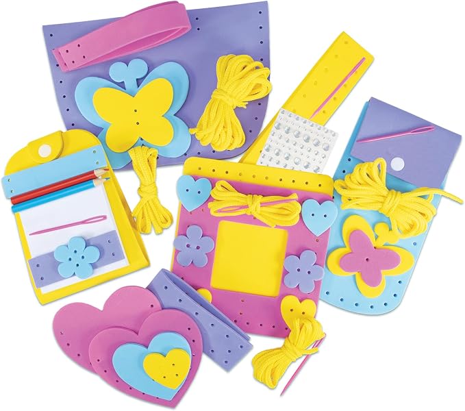 Galt Toys, First Sewing Kit for Kids, Learn to Sew DIY Craft Kit, Ages 5+