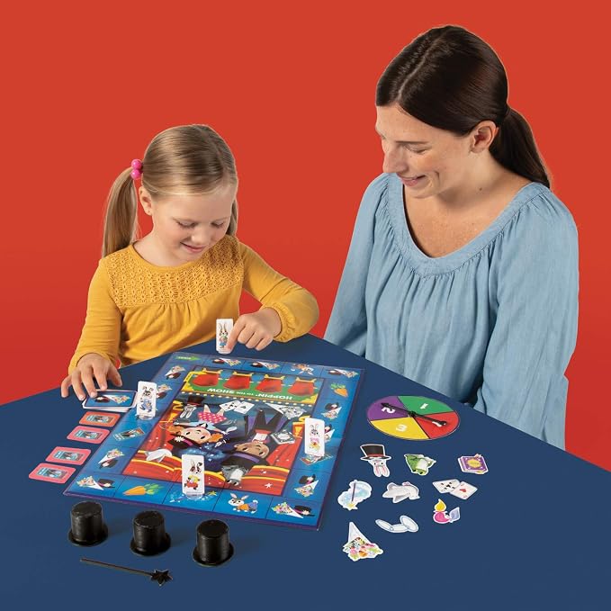 Peaceable Kingdom Hoppin' to the Show Cooperative Game for Kids