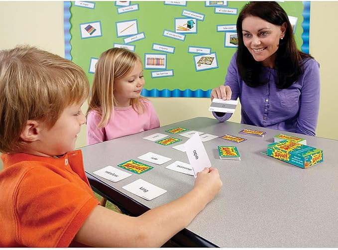 Teacher Created Resources Alphabet Splat™ Game Grades PreK-1 (EP62060)