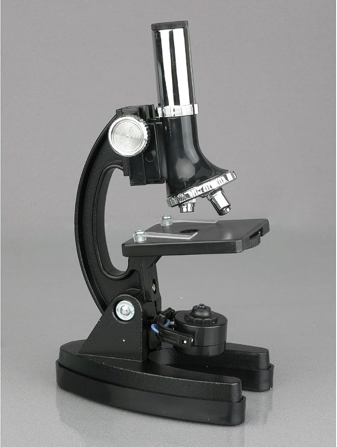 AmScope M30-ABS-KT2-WM 1200X 52 pc Microscope Science Kit + World of The | 120X-1200X Magnification Range