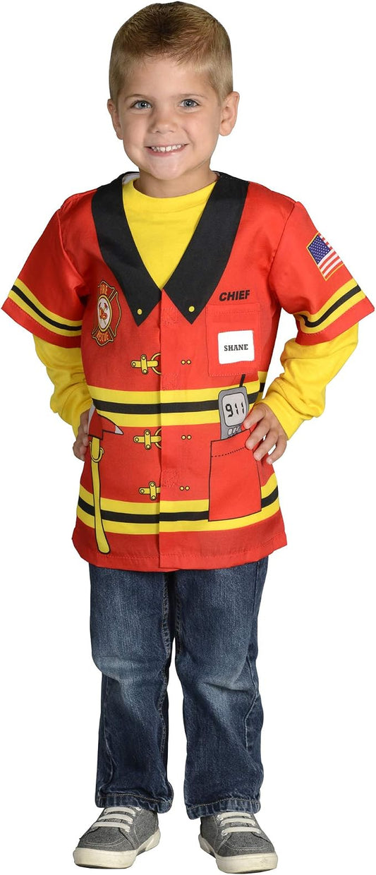Aeromax My 1st Career Gear Firefighter Top