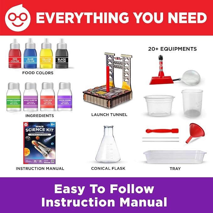 Doctor Jupiter Space Science Toy for Kids Ages 8,9,10+, Birthday Gift | Outer Space Toys for Kids Ages 8-10, Planet Toys, Birthday Gift for Boys Ages 9,11,12, Learning & Educational Toy