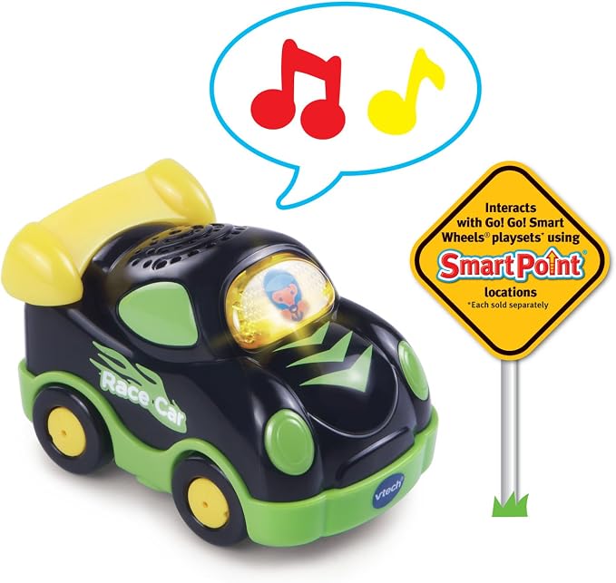 VTech Go! Go! Smart Wheels 3-in-1 Launch and Play Raceway