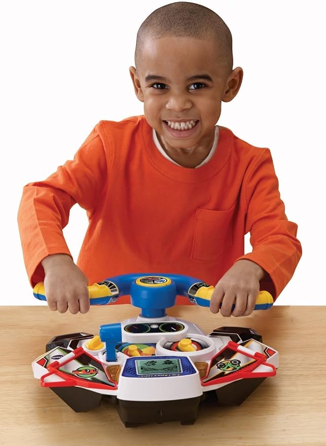 VTech 3-in-1 Race and Learn, Blue