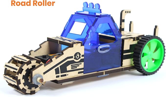 ButterflyEdufields 4in1 Cars Educational STEM Kits for Kids Ages 6-8-10-12 | Building car toys for boys | DIY 3D Wooden Puzzles car, Educational STEM Toys | Birthday Gift Toys for Ages 67 8 9 10 11 12