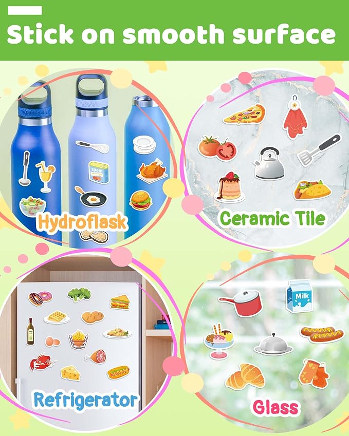 Benresive Reusable Sticker Book for Toddlers, Travel Stickers for Kids | Toddler Travel Activities Toys, Birthday Gifts for Boys & Girls, Airplane Travel & Road Trip Essentials Kids