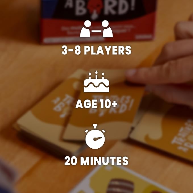 SAVANA Traitors Aboard - Award Winning Secret Identity Party Game - Fun, Bluffing and Betrayal | Easy to Learn, 15-Minute Round | Popular Games for 3-8 Players - Ages 10+