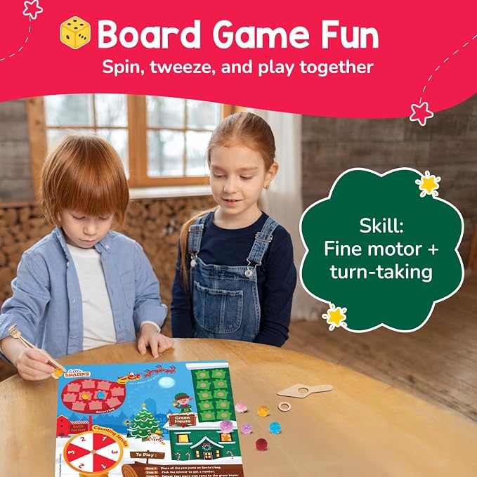 Smartivity Montessori Busy Box for Kids 3-6 Years | 7-in-1 Preschool Kit for Vocabulary, Counting, Alphabet & Motor Skills | Educational Birthday Gift for Kids