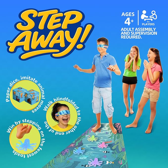 Don't Step in Octopus Kids Board Games,Gift for Boys, Girls | Family & Party Game, Birthday, Gifts for Kid Ages 4+