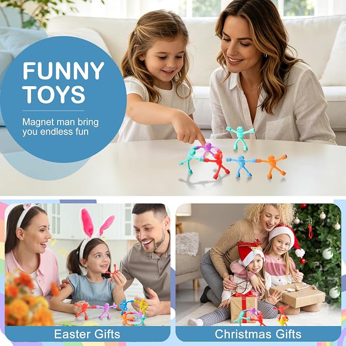 Magnetic Toys Figures, 6pcs, Travel Toys for Toddlers & Kids Gifts | Magnets Toy for Kids,Fridge Magnets Airplane Car Travel Essential,Stocking Stuffers Gifts Toy for 4 5 6 7 8 Year Old