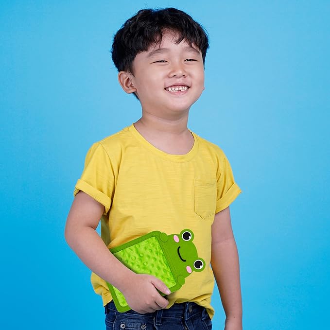 Sensory Zoo Buddies: 8-Pack Sensory Mats for Kids | Sensory Toys for Kids with Autism | Sensory Toys for Autistic Children
