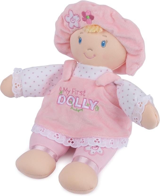 GUND My First Dolly 13-Inch Plush Doll Toddler Toy for Ages 0+