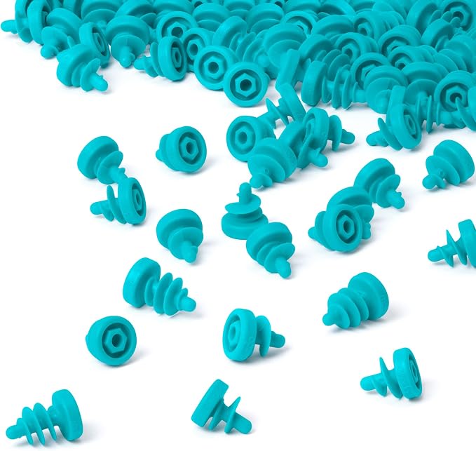 Makedo SCRU Combo 160 | 160 Piece Mix, SCRU & SCRU+ for Kids Age 4+ | Perfect for Classroom STEM and STEAM Learning | STEM + STEAM Educational Toys for Kids | At Home Play + Classroom Learning | For Boys and Girls Age 4+