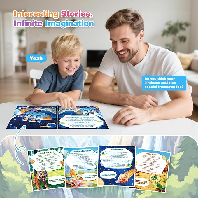 4PCS Paint by Sticker Book for Kids Ages 4-8 - Sticker by Number Activity Books with Stories for Toddlers 2-4 | Travel Airplane Car Toys, Screen-Free Puzzle Gift for Girls Ages 3-5 4-6 6-8