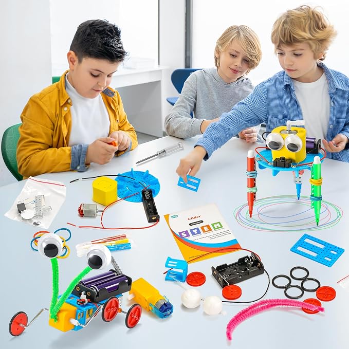 Robotics Science Kits for Kids Crafts Age 8-12, STEM Building Toys 8-13 | Robotics Science Kits for Kids Crafts Age 8-12, STEM Building Toys 8-13