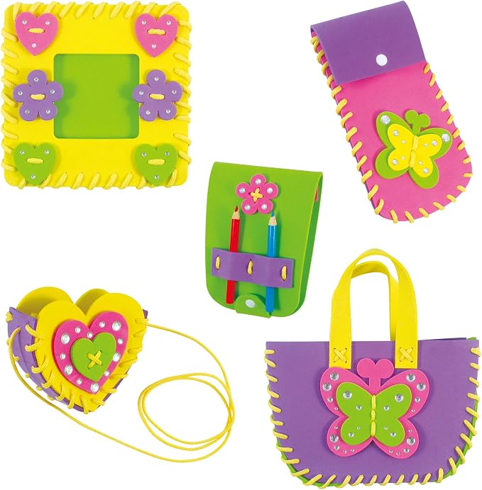 Galt Toys, First Sewing Kit for Kids, Learn to Sew DIY Craft Kit, Ages 5+