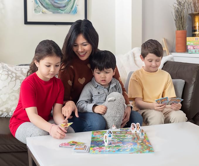Princess Heroes Cooperative Board Game Kids Ages 4 and up, Help Princesses | Cooperative princess adventure. Kids work together to save the kingdom. Easy to learn and perfect for family fun time.
