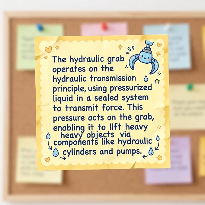 STEM Science Kit Hydraulic Claw, Engineering Toy, Teach Hydraulic Principle | Learn fluid pressure & energy conversion! Build a hydraulic claw with shafts, easy assembly. STEM experiment for kids.