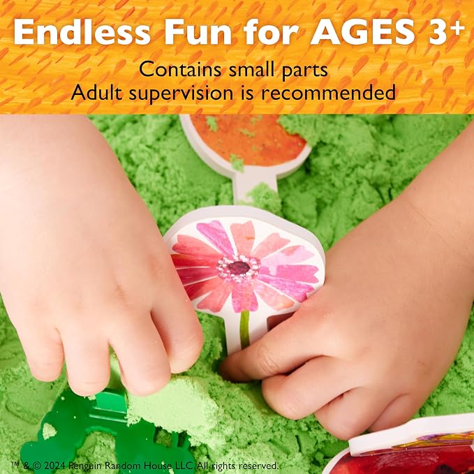 Creativity for Kids The Very Hungry Caterpillar Sensory Bin - Toddler Sensory Toys from The World of Eric Carle Books, Preschool Learning Activities and Fine Motor Toys for Toddlers (Ages 3+)