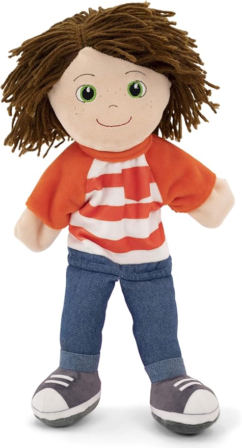 Hand Puppets for Kids (Ollie) – 14" Soft Plush Toy