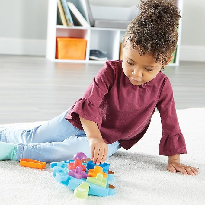 Learning Resources Spike the Fine Motor Hedgehog Puzzle Playmate