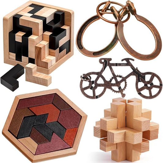 Wooden Puzzles for Adults (Style-B)