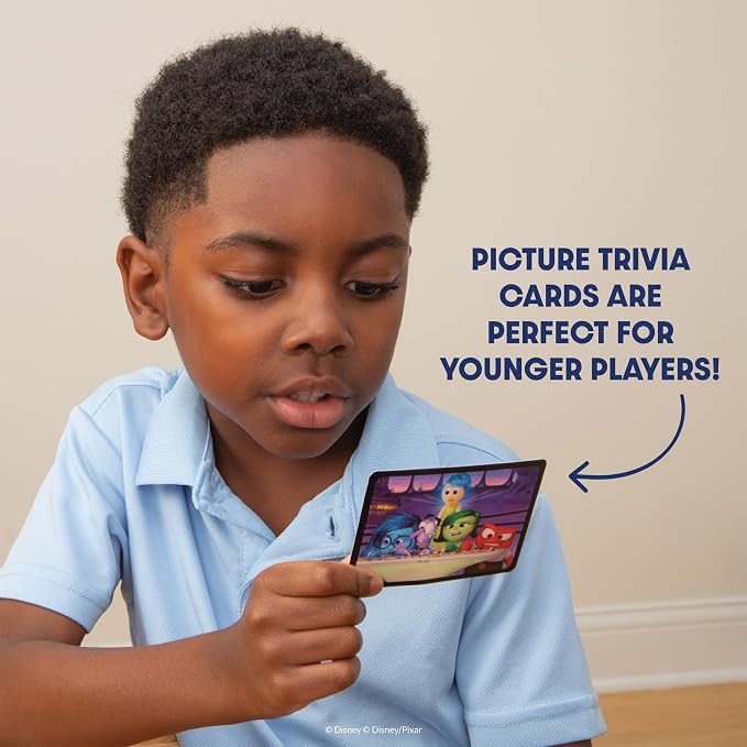 Disney Trivia Board Games for Family Night, Travel Games, Strategy Game, 5+ | Disney Toys, Family Game Night, Travel Games, Screen-Free, Holiday Game, Kids Board Game, Strategy Games