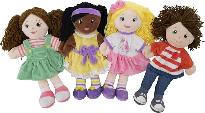 Hand Puppets for Kids (Ollie) – 14" Soft Plush Toy