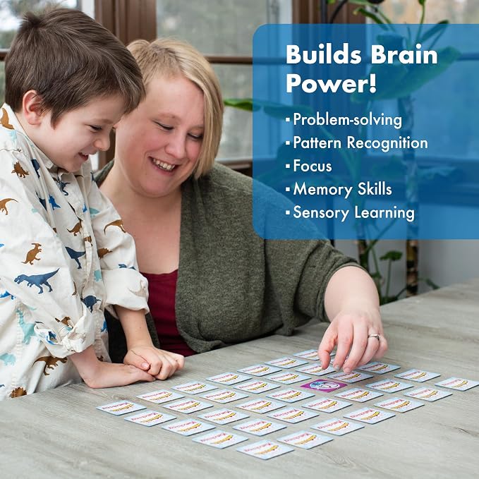 Wonder Forge Disney Moana Matching Game - Fun and Educational Memory Game for Boys and Girls Ages 3-5 - Featuring Moana and Maui - Toddler Learning Activity