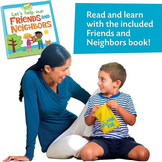 Peaceable Kingdom Friends and Neighbors: The Helping Game Emotional Development Cooperative Game for Kids