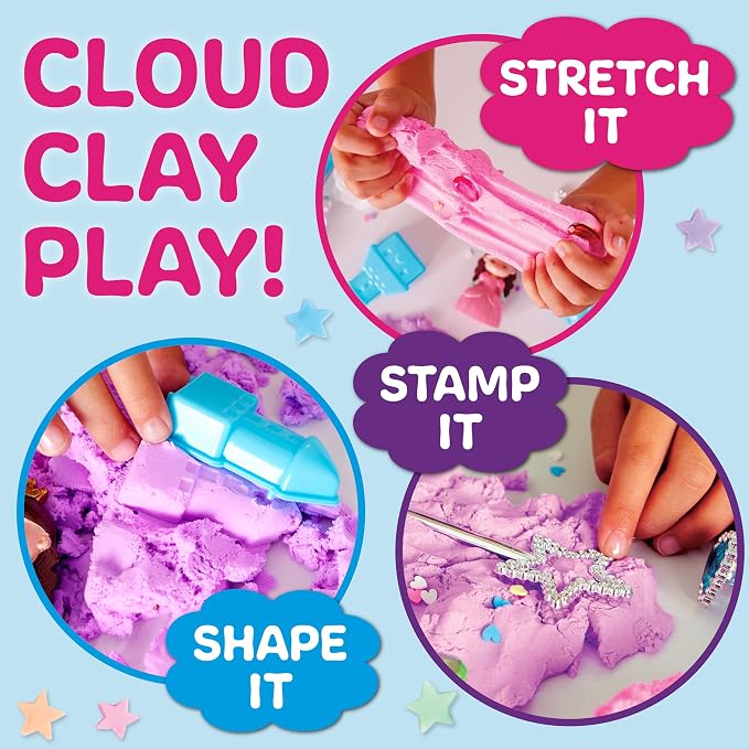 Creativity for Kids Sensory Pack: Princess - Calm Down Corner and Sensory Bin Filler Supplies, Car Activities for Kids, Princess Gifts for Girls, Sensory Toys for Toddlers (Ages 3+)