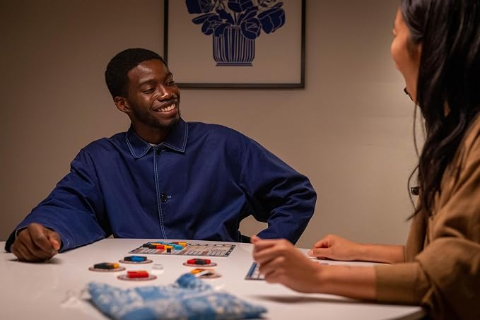 Asmodee Azul Board Game - Mosaic Pattern Placement & Beautiful Art Adult Board Games, Award-Winning Strategy for Adults & Families, Family Fun for Adults, 2-4 Players Ages 8+, 30-45 Minute Playtime | For mosaic fans, draft tiles to build a wall, Award-...
