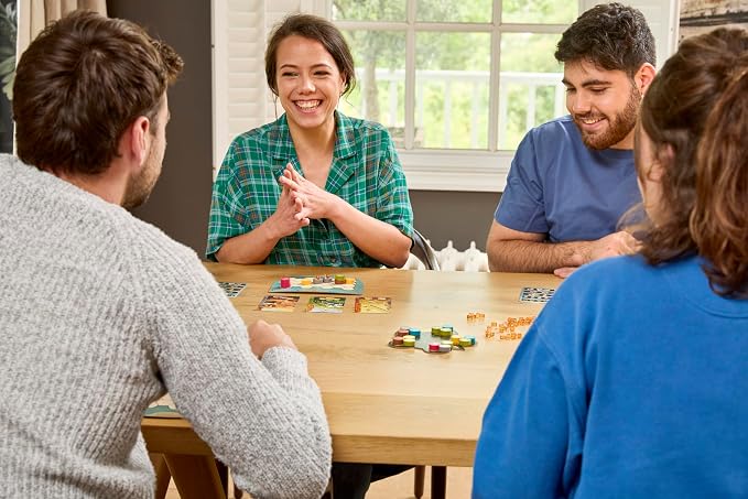 Asmodee Harmonies Board Game - Create Oneiric Landscapes, Strategic & Poetic Gameplay, Fun Family Game for Kids & Adults, Ages 10+, 1-4 Players, 30 Min Playtime, (Multilingual Edition) | Create Oneiric Landscapes! Fun Family Strategy Game for Kids & Ad...