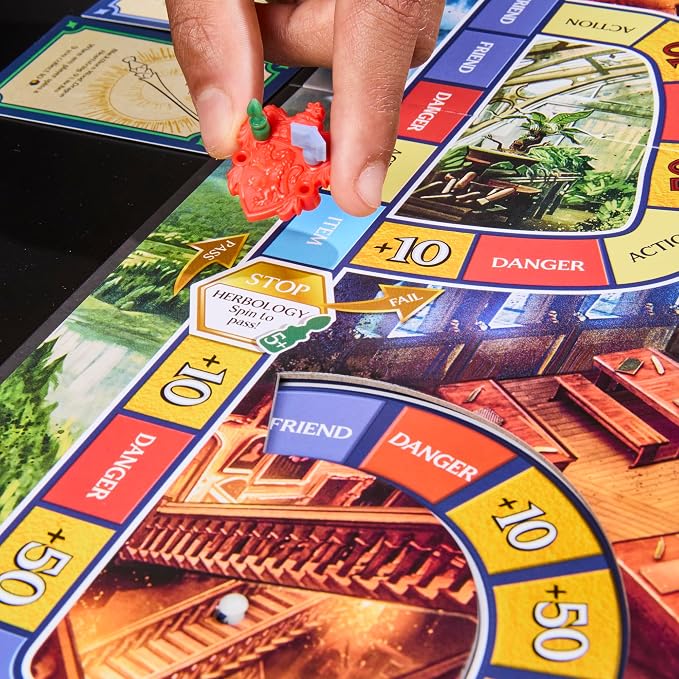 The Game of Life Harry Potter Edition Board Game | Fun Family Games for Kids, Teens, and Adults | 2 to 4 Players | Ages 8+