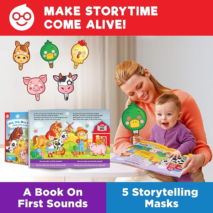 Doctor Jupiter Now I AM 1 Educational Learning Toy for 1 Year Olds | Set of Board Books and Fun Activities, Birthday Gift for Boys & Girls, Toddler Activities