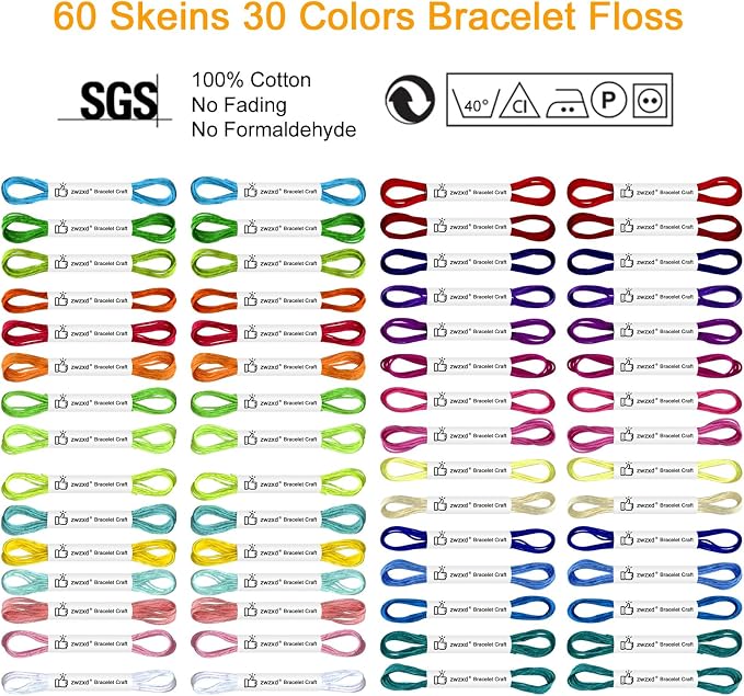 Friendship Bracelet Making Kit toys ,ages for 8 9 10 11 12 Year Old Girls, Kids Travel Activity Set,diy kit,Arts and Crafts Bracelets String Maker Kit ,Great Christmas Birthday Gifts (Purple-Pink)