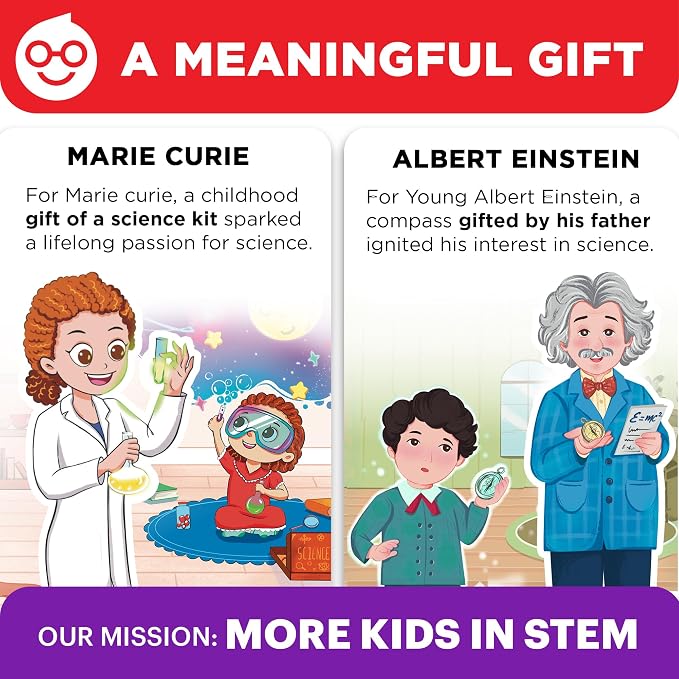 Doctor Jupiter Ultimate Science Experiments Kit for Kids Ages 8+ | Science Kits for Kids Ages 8-12, 135+ Experiments, Birthday Gift for Boys & Girls Ages 9,10,14, Learning & Educational Toy