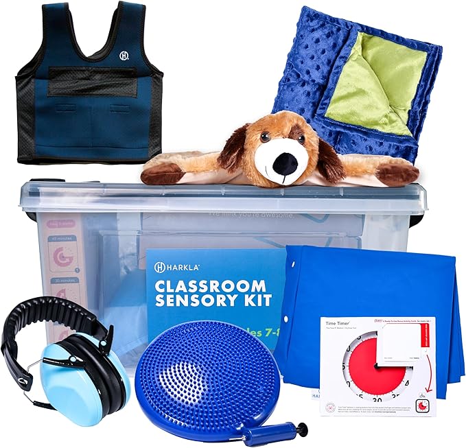 Classroom Sensory Kit - Grade 4 to 6 - Ages 9 to 11