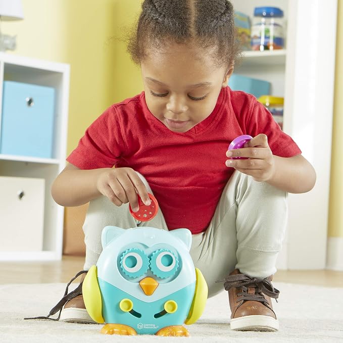 Learning Resources Hoot the Fine Motor Owl
