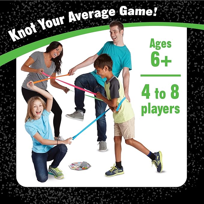MindWare TWANGLED Game | A cooperative game where players team up to win together, for 4-8 players. For teens & adults.