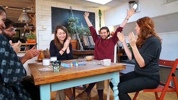 Asmodee Dixit Board Game - Award-Winning Storytelling Party Games for Adults & Kids, Creative Imagination, Parties with Friends, Family Fun for Adults, 3-6 Players Ages 8+, 30 Minute Playtime | For storytelling fun, craft clever clues, Rewards creativi...