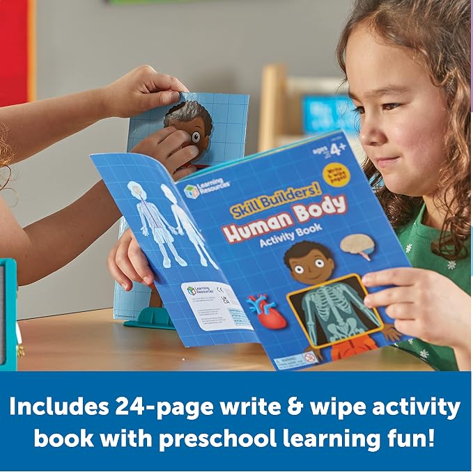 Learning Resources Skill Builders Human Body Activity Set