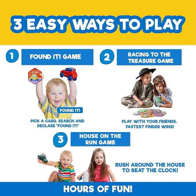 Doctor Jupiter Scavenger Hunt Games for Kids Ages 2-4 Year Old | Birthday Gift for Boys & Girls Ages 2,3,4, Scavenger Hunt Game, Toddler Educational Toy, Learning Activity Set