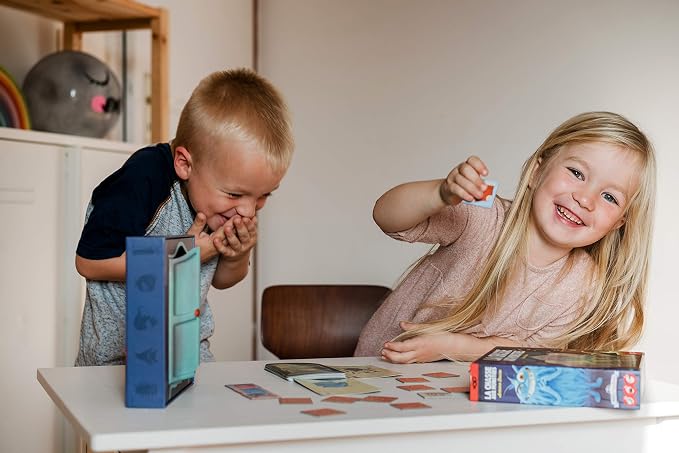 Monster Chase | Scare Away the Mischievous Closet Monsters | Fun Kids Game for All Ages | Cooperative Memory Matching Game | Unique Birthday Gifts for Kids | Ages 3+ | 1-6 Players | 10 Min