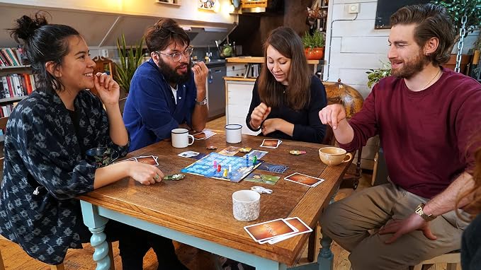 Asmodee Dixit Board Game - Award-Winning Storytelling Party Games for Adults & Kids, Creative Imagination, Parties with Friends, Family Fun for Adults, 3-6 Players Ages 8+, 30 Minute Playtime | For storytelling fun, craft clever clues, Rewards creativi...