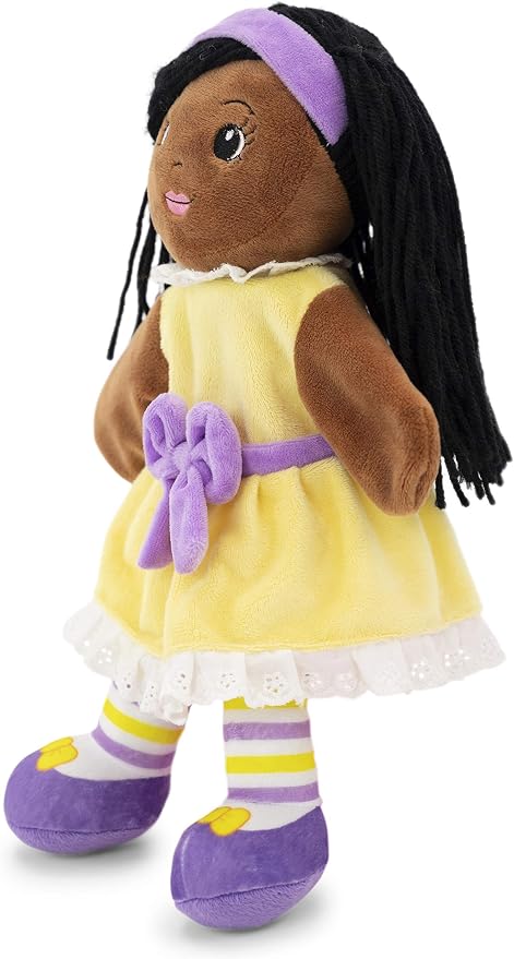 Hand Puppets for Kids (Kaylie) – 14" Soft Plush Toy