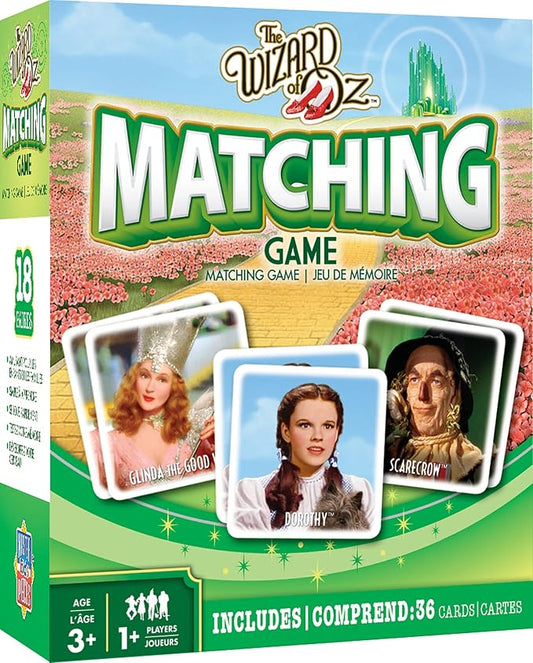 MasterPieces Kids Games - The Wizard of Oz Matching Game - Game for Kids and Family - Laugh and Learn