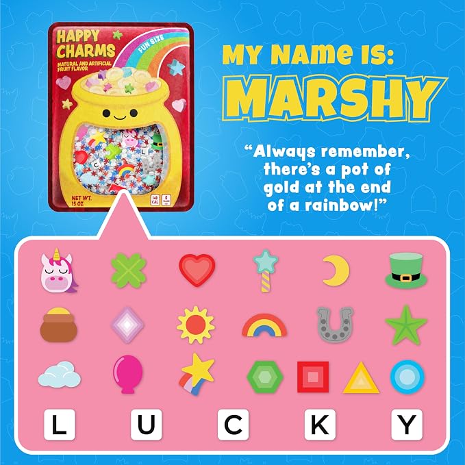 Vango BIZYBOO - The Original Seek & Find Plush - Hidden Object Search Problem Solving Educational Matching Game for Kids 2 and Up (Marshy)