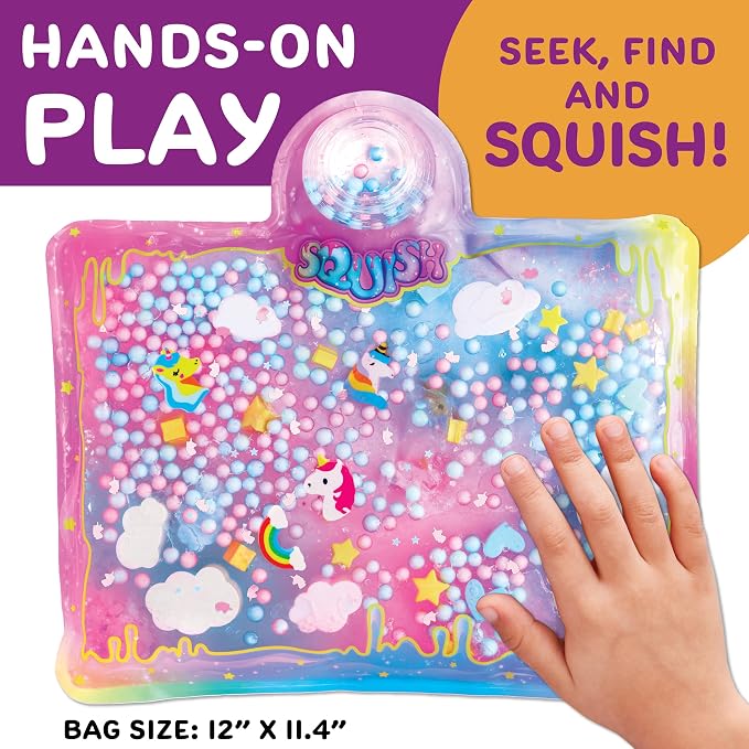 Creativity for Kids Super Squish Fidget Bag: Unicorn - Unicorn Toys for Kids, Sensory Toys for Girls, Gifts for Girls (Ages 6+)
